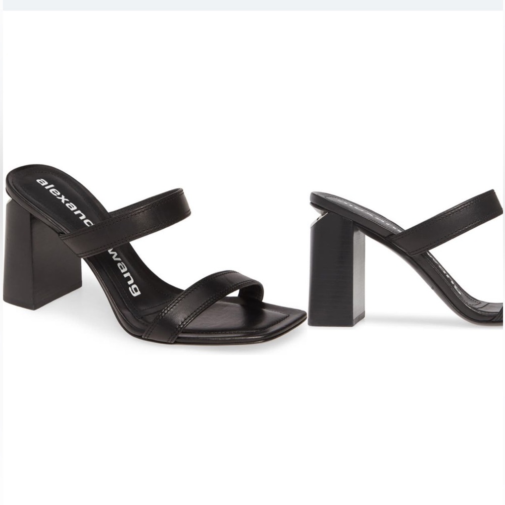 Alexander Wang Hayden Double Strap Sandal size 38